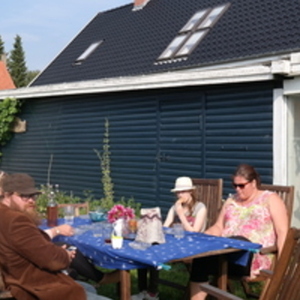 Danish/Indian dinner - dining experience by May May