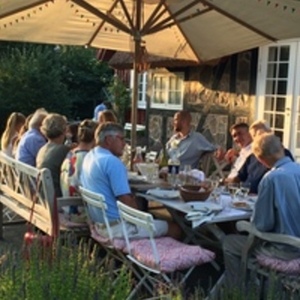 A glimpse of Denmark - dining experience by Mads and Christine in North Zealand